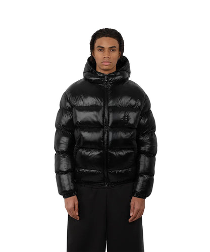 BLACK PUFFER