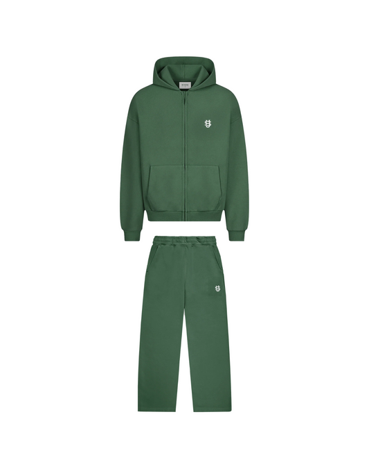 GREEN TRACKSUIT